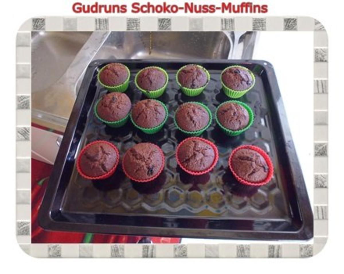 Muffins: Schoko-Nuss-Muffins - Rezept - Bild Nr. 15