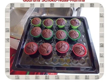 Muffins: Schoko-Nuss-Muffins - Rezept - Bild Nr. 15