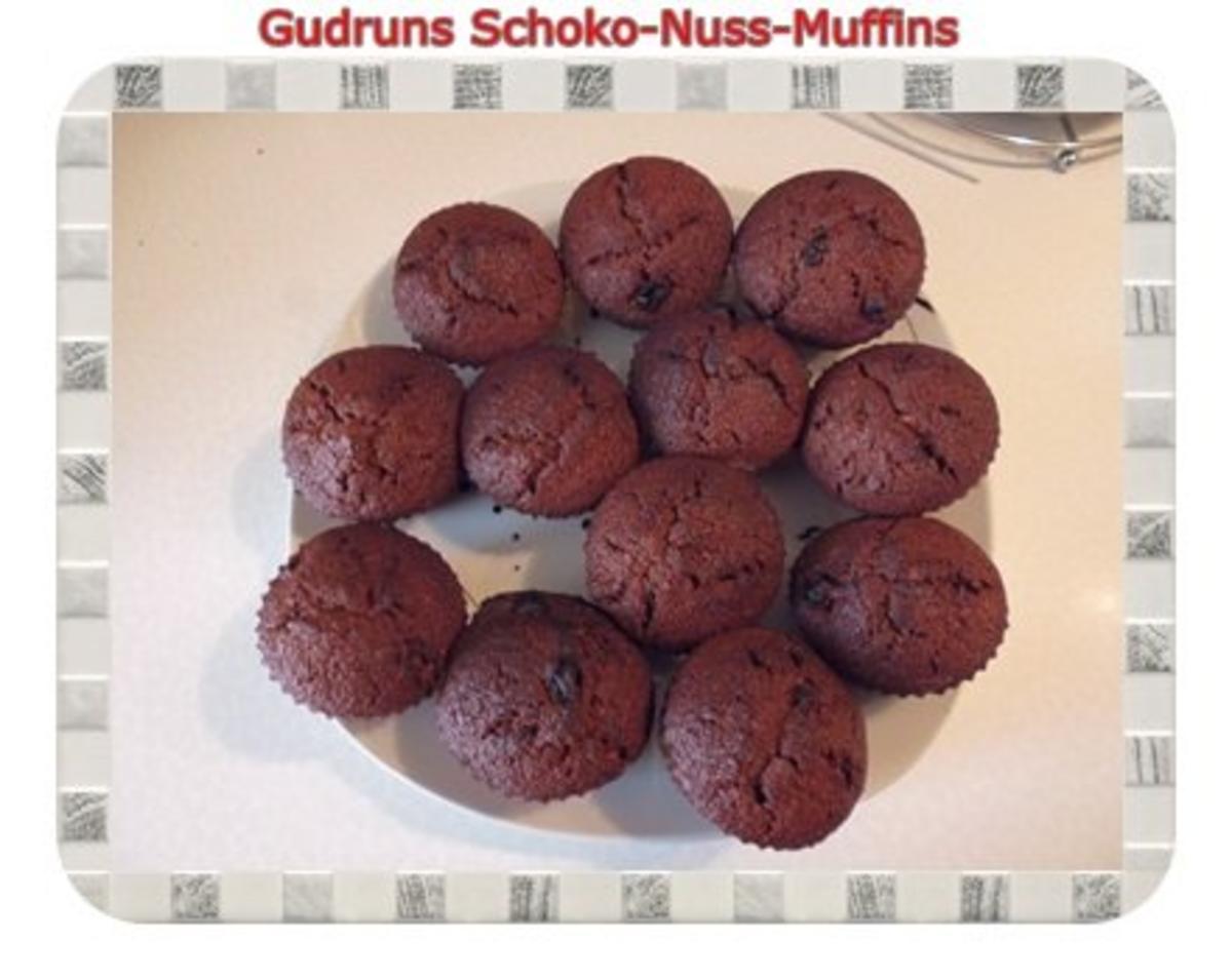 Muffins: Schoko-Nuss-Muffins - Rezept - Bild Nr. 16