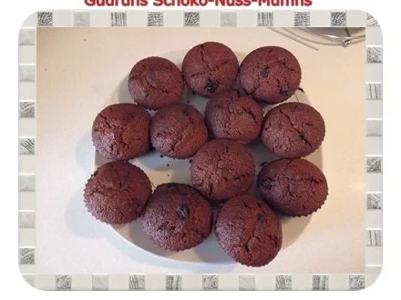 Muffins: Schoko-Nuss-Muffins - Rezept - Bild Nr. 16