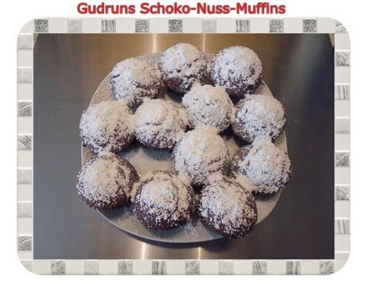 Muffins: Schoko-Nuss-Muffins - Rezept - Bild Nr. 17