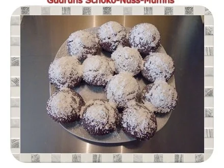 Muffins: Schoko-Nuss-Muffins - Rezept - Bild Nr. 17