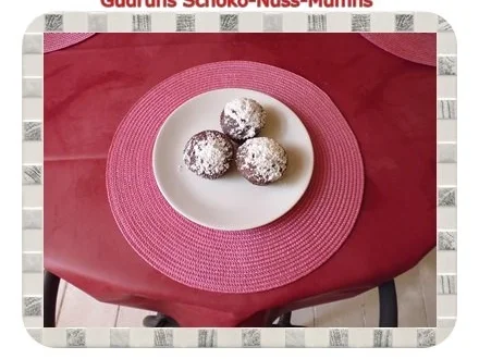 Muffins: Schoko-Nuss-Muffins - Rezept - Bild Nr. 18