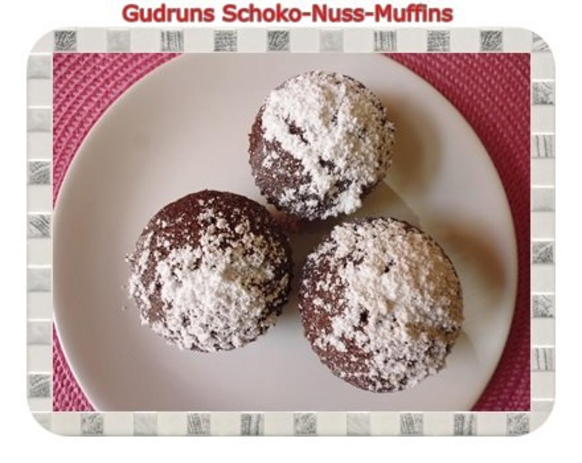 Muffins: Schoko-Nuss-Muffins - Rezept - Bild Nr. 19