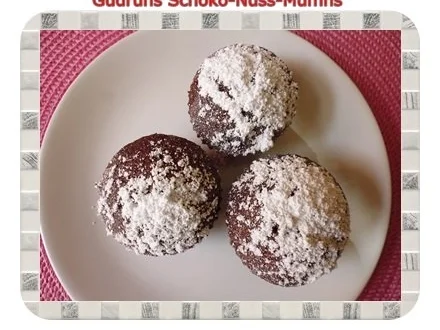 Muffins: Schoko-Nuss-Muffins - Rezept - Bild Nr. 19