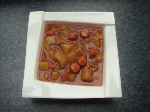 Kartoffelgulasch - Rezept