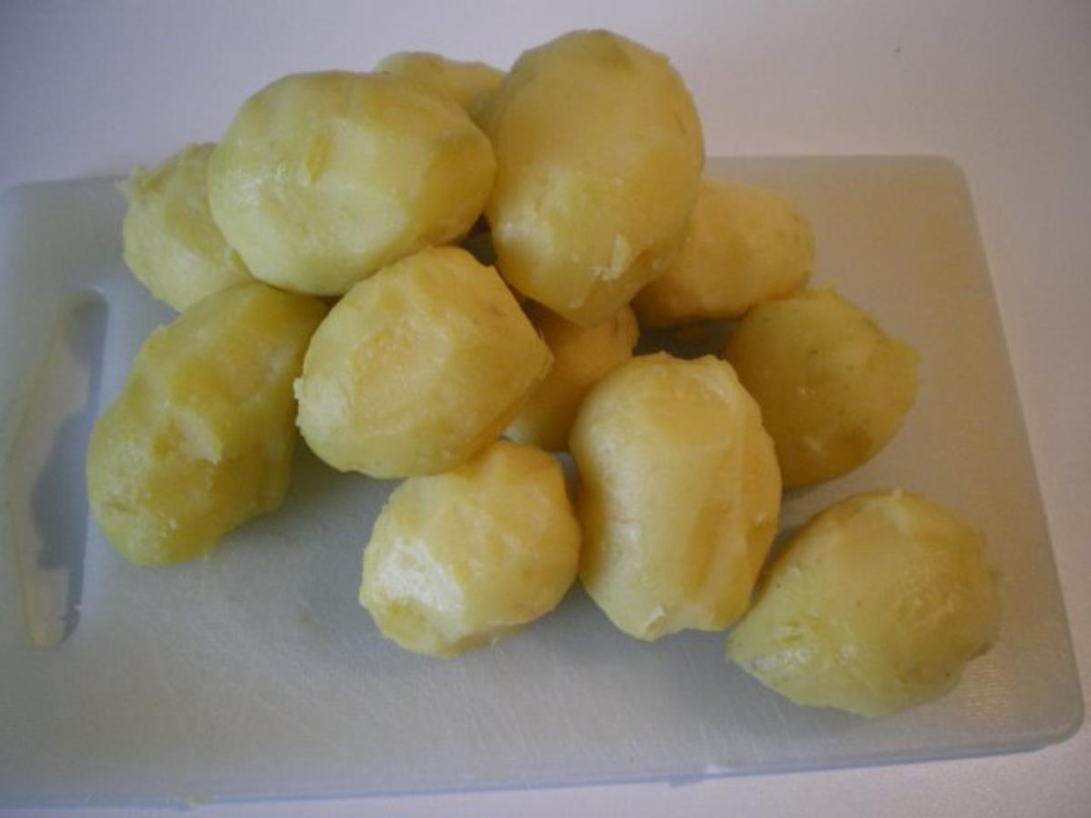 Kartoffel  - Kapern - Salat - Rezept - Bild Nr. 3