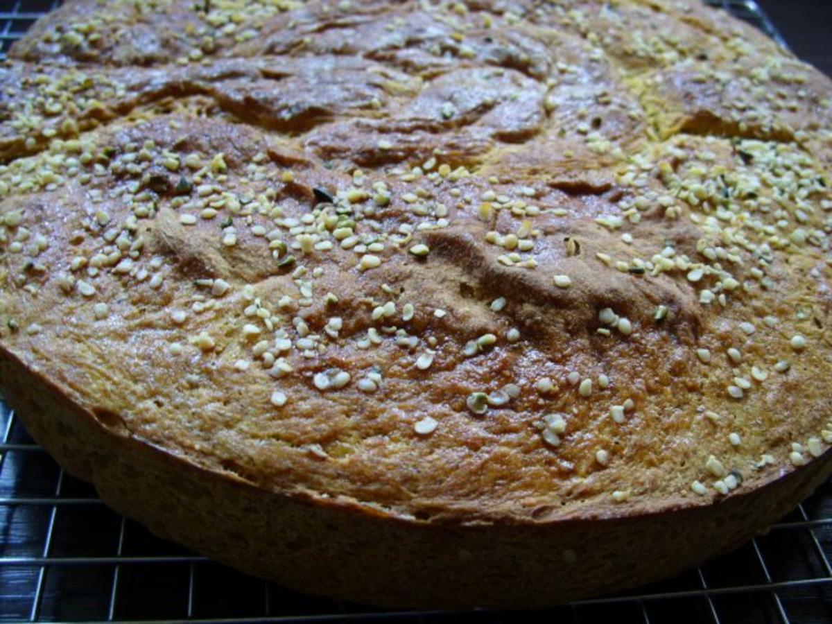 Bilder für BROT: Kürbisbrot - Rezept