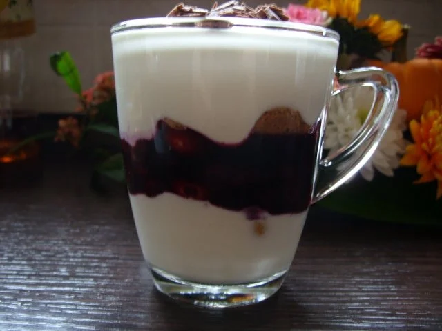 Dessert: Heidelbeer-Joghurt-Dessert - Rezept - Bild Nr. 2
