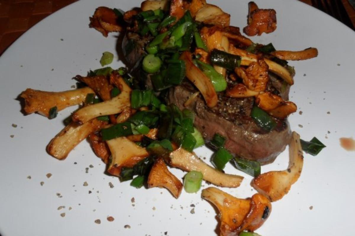 Bilder für • Herbst-Steak mit Frühlings-Kick • - Rezept