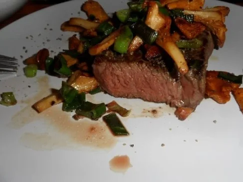 Rezept: • Herbst-Steak mit Frühlings-Kick • Bild Nr. 3 • Herbst-Steak mit Frühlings-Kick • - Rezept - Bild Nr. 3