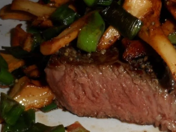 Rezept: • Herbst-Steak mit Frühlings-Kick • Bild Nr. 4 • Herbst-Steak mit Frühlings-Kick • - Rezept - Bild Nr. 4