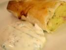 Leckerer Kartoffelstrudel (vegetarisch) - Rezept