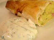 Leckerer Kartoffelstrudel (vegetarisch) - Rezept