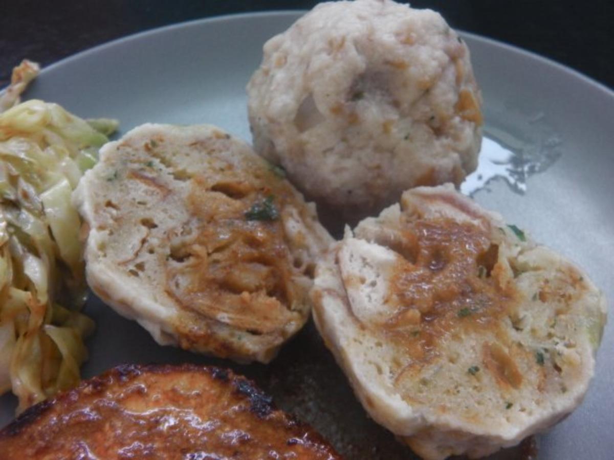 Bilder für Brezenknödel - Rezept