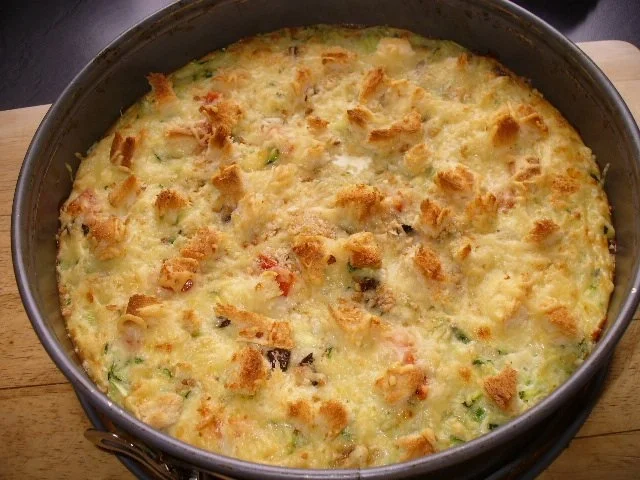 Zucchini Frittata - Rezept - Bild Nr. 5