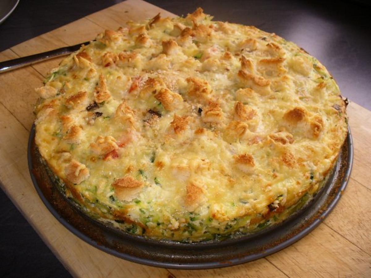 Zucchini Frittata - Rezept Von Einsendungen Dietz