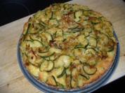 Zucchini-Tarte - Rezept