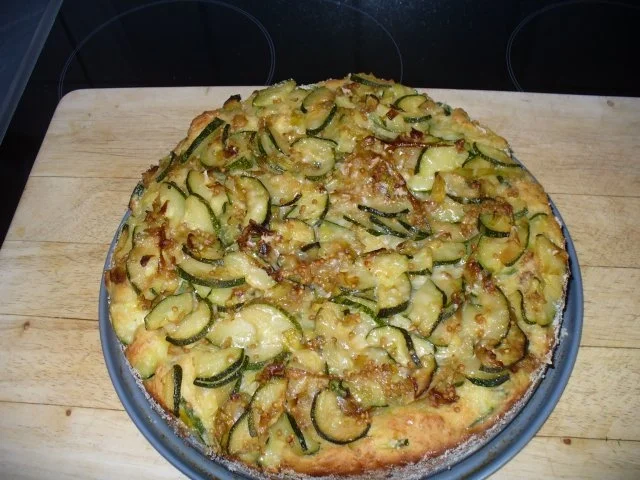 Zucchini-Tarte - Rezept - Bild Nr. 3