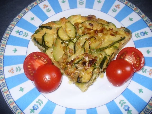 Zucchini-Tarte - Rezept - Bild Nr. 2