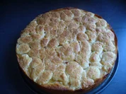 Apfelmuskuchen mit Fleckeldecke - Rezept