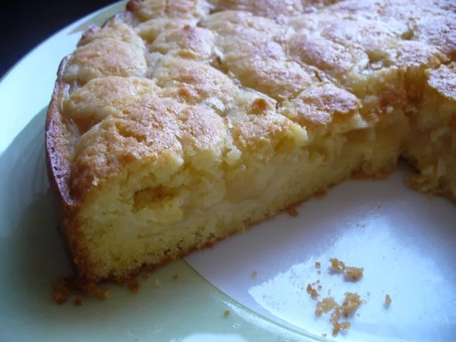 Apfelmuskuchen mit Fleckeldecke - Rezept - Bild Nr. 2