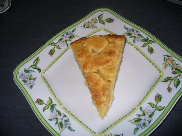 Apfelmuskuchen mit Fleckeldecke - Rezept - Bild Nr. 3