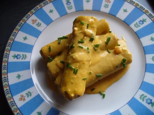 Pikant gefüllte Cannelloni - Rezept - Bild Nr. 6