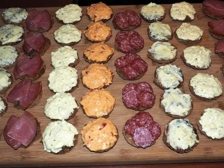 Rezept: Vorspeise – hors d'oeuvre – Häppchen, oder wie auch immer Bild Nr. 3 Vorspeise – hors d'oeuvre – Häppchen, oder wie auch immer - Rezept - Bild Nr. 3