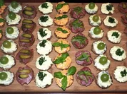 Rezept: Vorspeise โ hors d'oeuvre โ Hรคppchen, oder wie auch immer Vorspeise โ hors d'oeuvre โ Hรคppchen, oder wie auch immer - Rezept