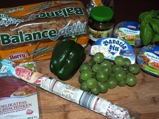 Rezept: Vorspeise – hors d'oeuvre – Häppchen, oder wie auch immer Bild Nr. 2 Vorspeise – hors d'oeuvre – Häppchen, oder wie auch immer - Rezept - Bild Nr. 2