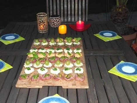 Rezept: Vorspeise – hors d'oeuvre – Häppchen, oder wie auch immer Bild Nr. 4 Vorspeise – hors d'oeuvre – Häppchen, oder wie auch immer - Rezept - Bild Nr. 4