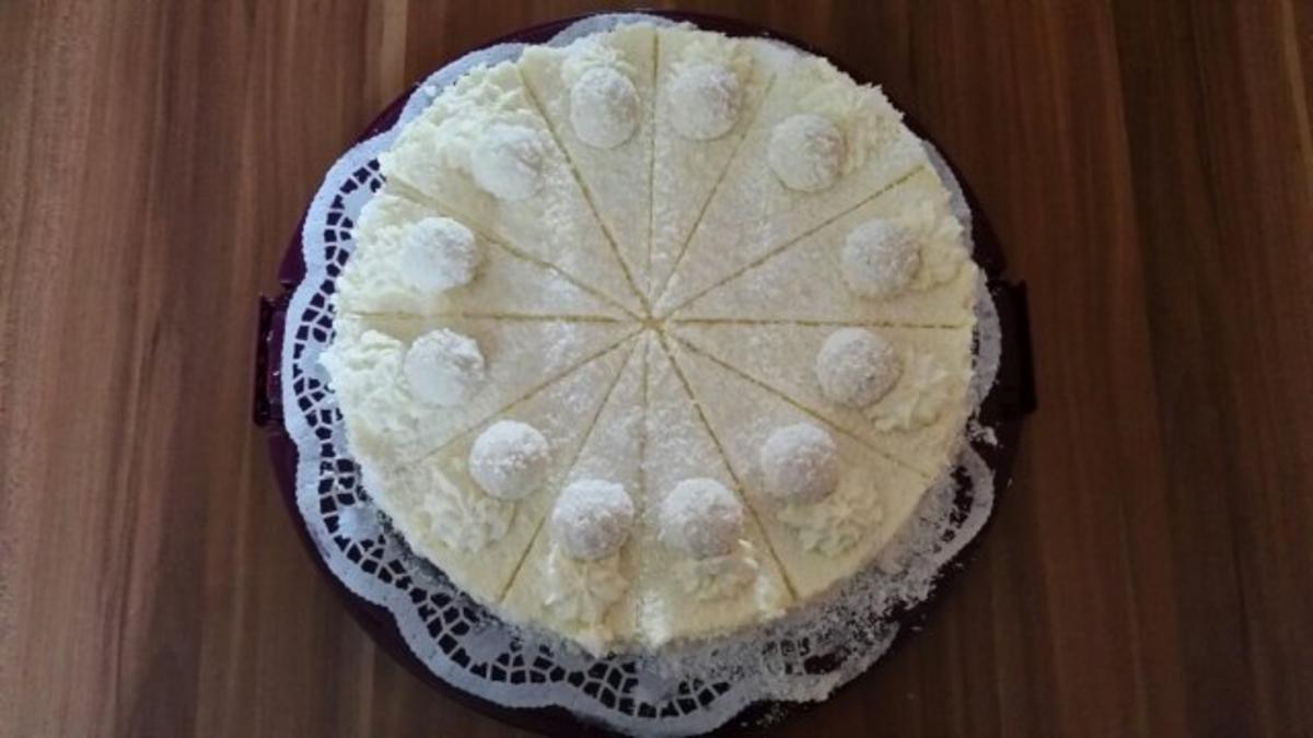 Bilder für Raffaello-Torte Rezept