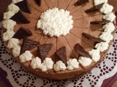 After-Eight-Torte - Rezept