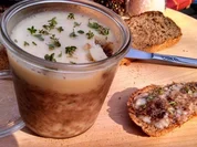 Rillettes von der Gans - Rezept