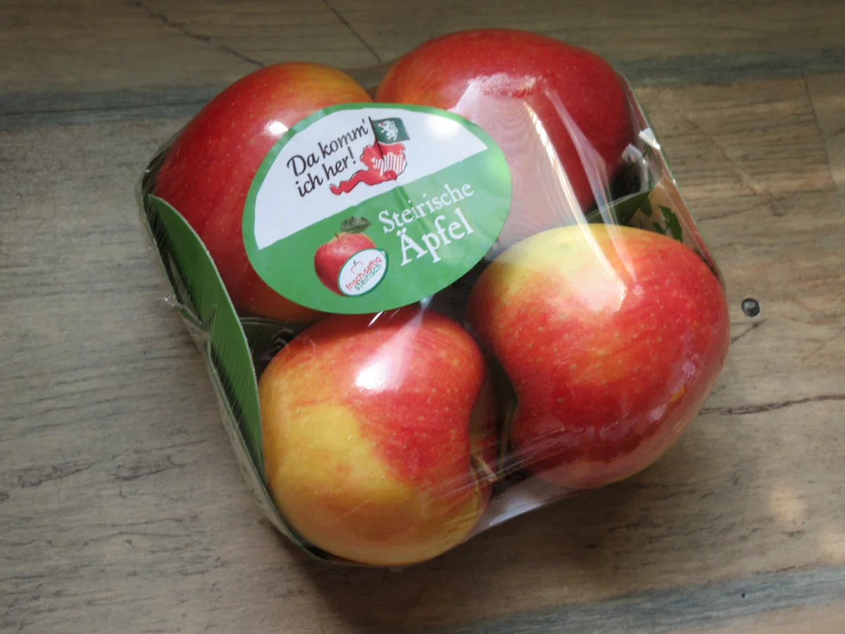 Apfelspalten in Butter gebraten - Rezept - Bild Nr. 167