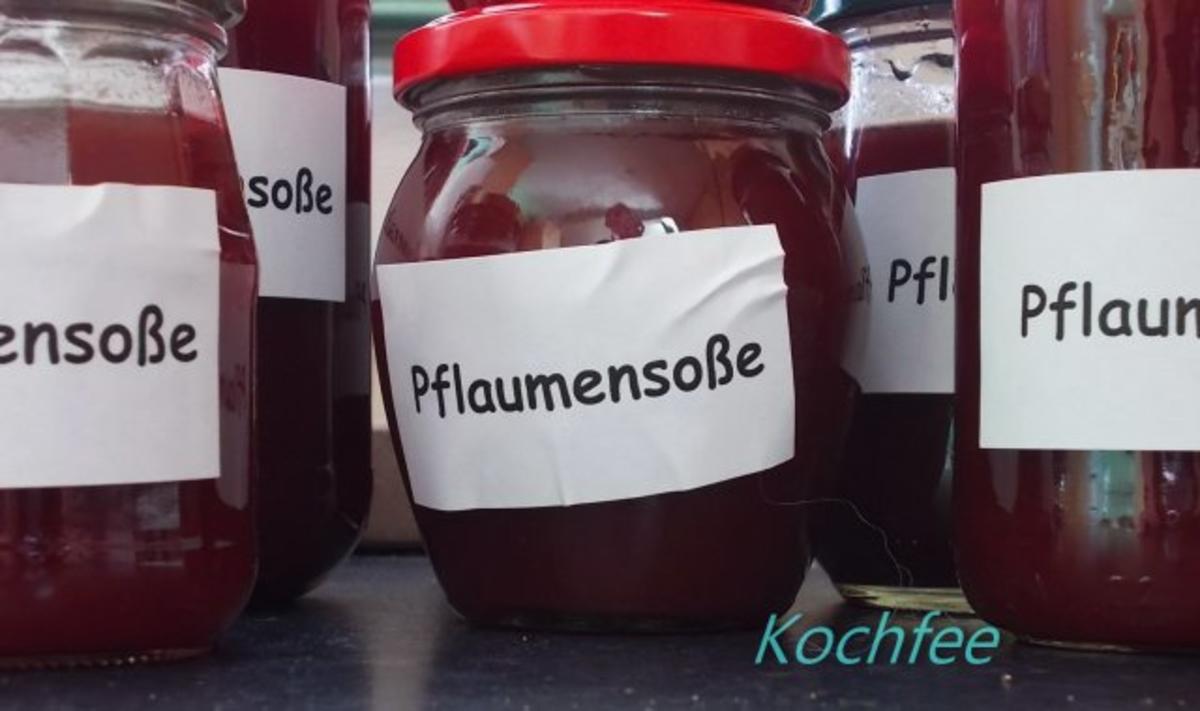 Pflaumensauce asiatisch - Rezept mit Bild - kochbar.de