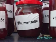 Pflaumensauce  asiatisch - Rezept