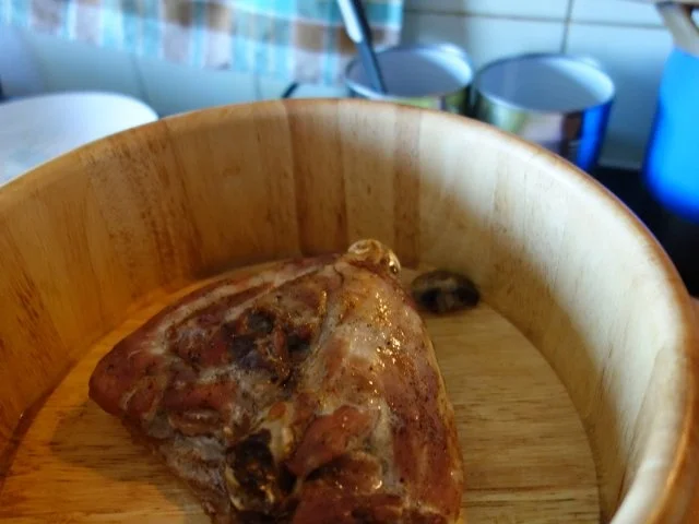 Puten-Oberkeule im Schlemmertontopf - Rezept - Bild Nr. 3