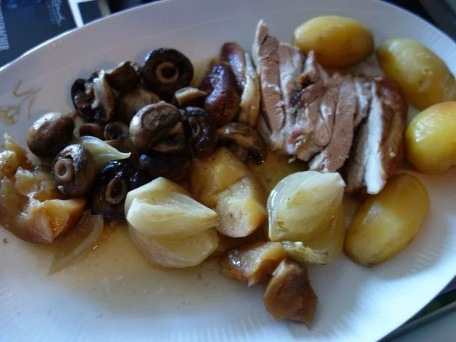 Puten-Oberkeule im Schlemmertontopf - Rezept - Bild Nr. 5