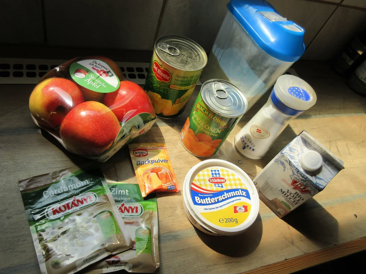 Gebackene Mäuse -  auf indische Art - Rezept - Bild Nr. 167