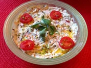 Jalapenos - Rucola - Käsecreme - Rezept