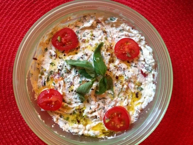 Jalapenos - Rucola - Käsecreme - Rezept - Bild Nr. 3