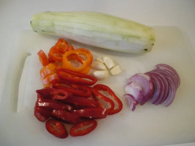 Rezept: Zucchini süss-sauer eingelegt nach asiatischer Art Bild Nr. 3 Zucchini süss-sauer eingelegt nach asiatischer Art - Rezept - Bild Nr. 3