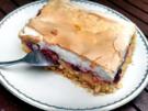 Stachelbeerkuchen mit Baiserhaube - Rezept