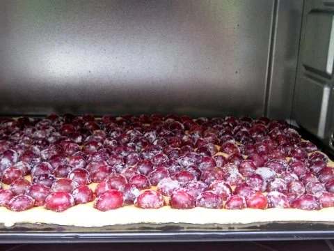 Rezept: Stachelbeerkuchen mit Baiserhaube Bild Nr. 5 Stachelbeerkuchen mit Baiserhaube - Rezept - Bild Nr. 5