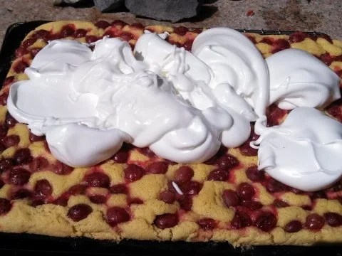 Rezept: Stachelbeerkuchen mit Baiserhaube Bild Nr. 7 Stachelbeerkuchen mit Baiserhaube - Rezept - Bild Nr. 7