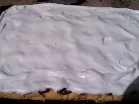 Rezept: Stachelbeerkuchen mit Baiserhaube Bild Nr. 8 Stachelbeerkuchen mit Baiserhaube - Rezept - Bild Nr. 8