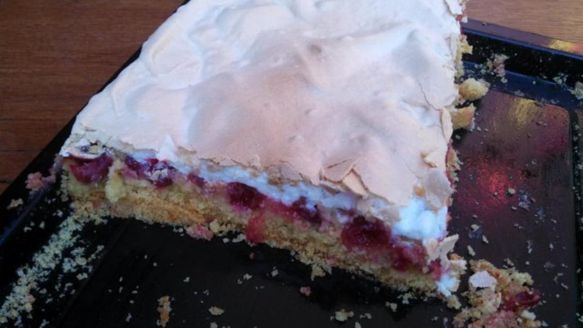 Stachelbeerkuchen mit Baiserhaube - Rezept - Bild Nr. 10