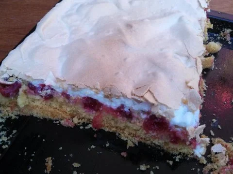 Rezept: Stachelbeerkuchen mit Baiserhaube Bild Nr. 10 Stachelbeerkuchen mit Baiserhaube - Rezept - Bild Nr. 10